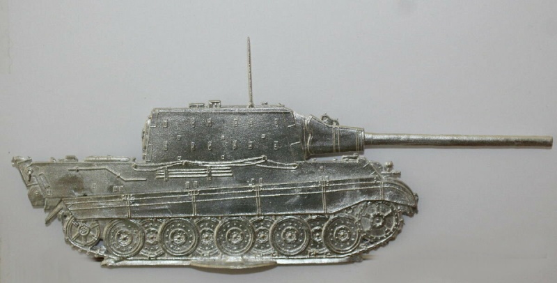 deutscher Panzer "Jagdtiger"